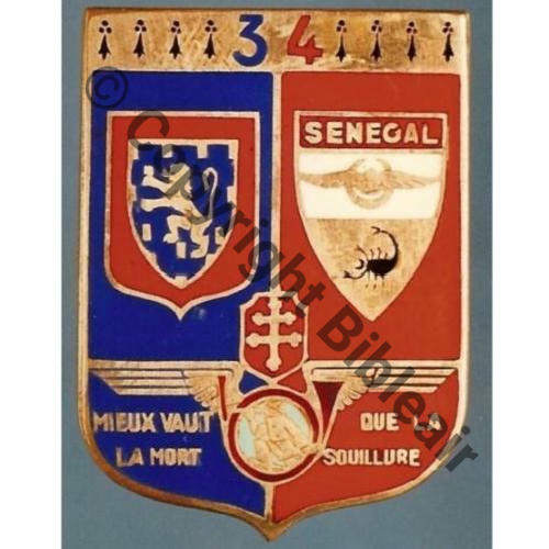 34e ESCADRE DE BOMBARDEMENT 1944.46 EMAIL GB1.32 BOURGOGNE BR.35 BR.7  GB2.52 FRANCH COMTE GB2.63 SENEG VR.558 F.554 Src.P.SALLES 